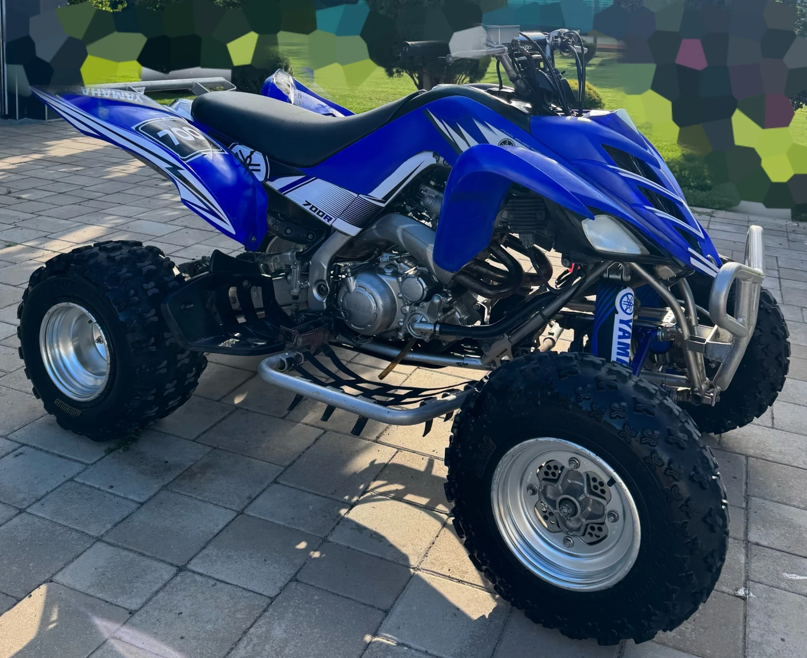 Yamaha Raptor