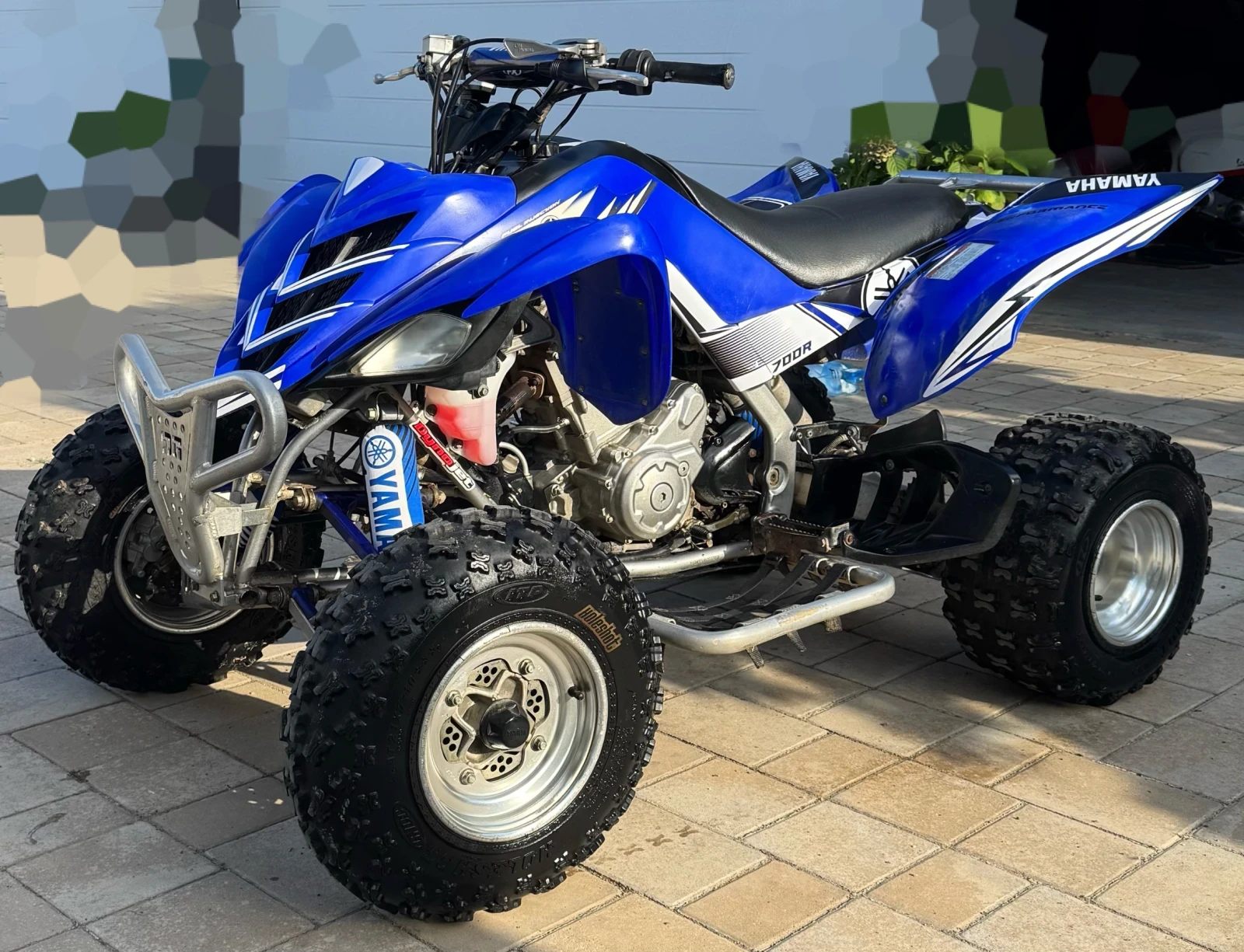 Yamaha Raptor, снимка 2 - Мотоциклети и мототехника - 56379939