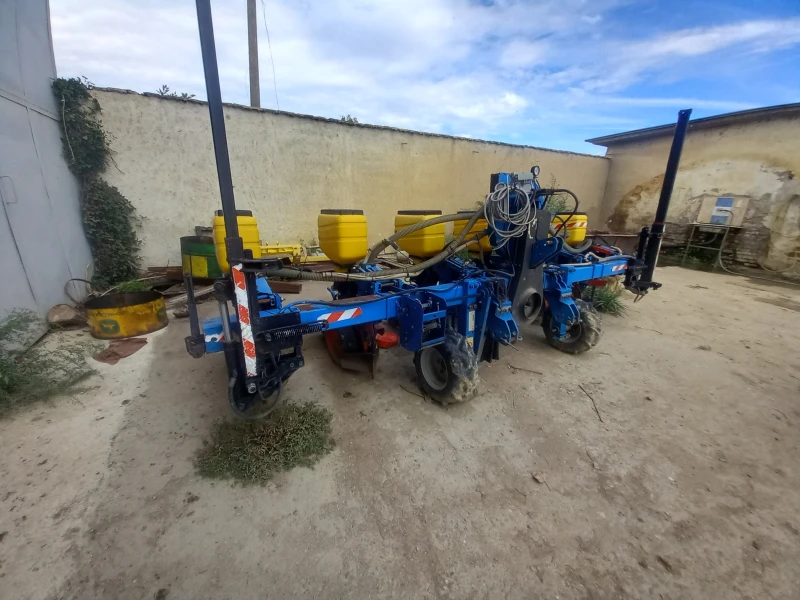 Сеялка Rabe MS 8106, снимка 3 - Селскостопанска техника - 51927751