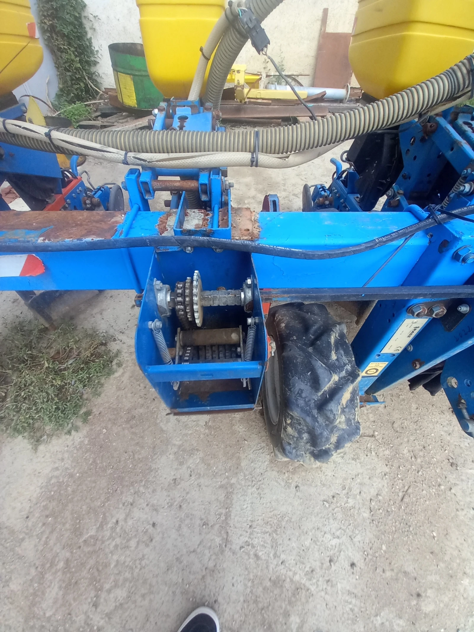 Сеялка Rabe MS 8106 - изображение 9