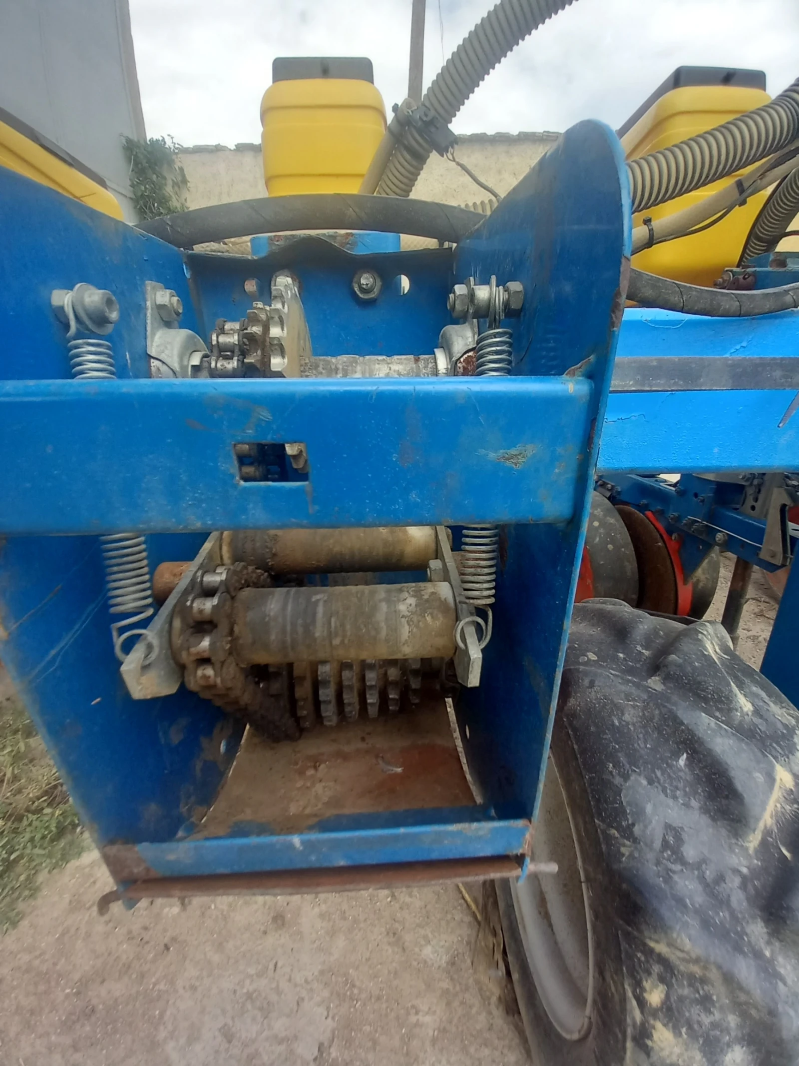 Сеялка Rabe MS 8106 - изображение 10