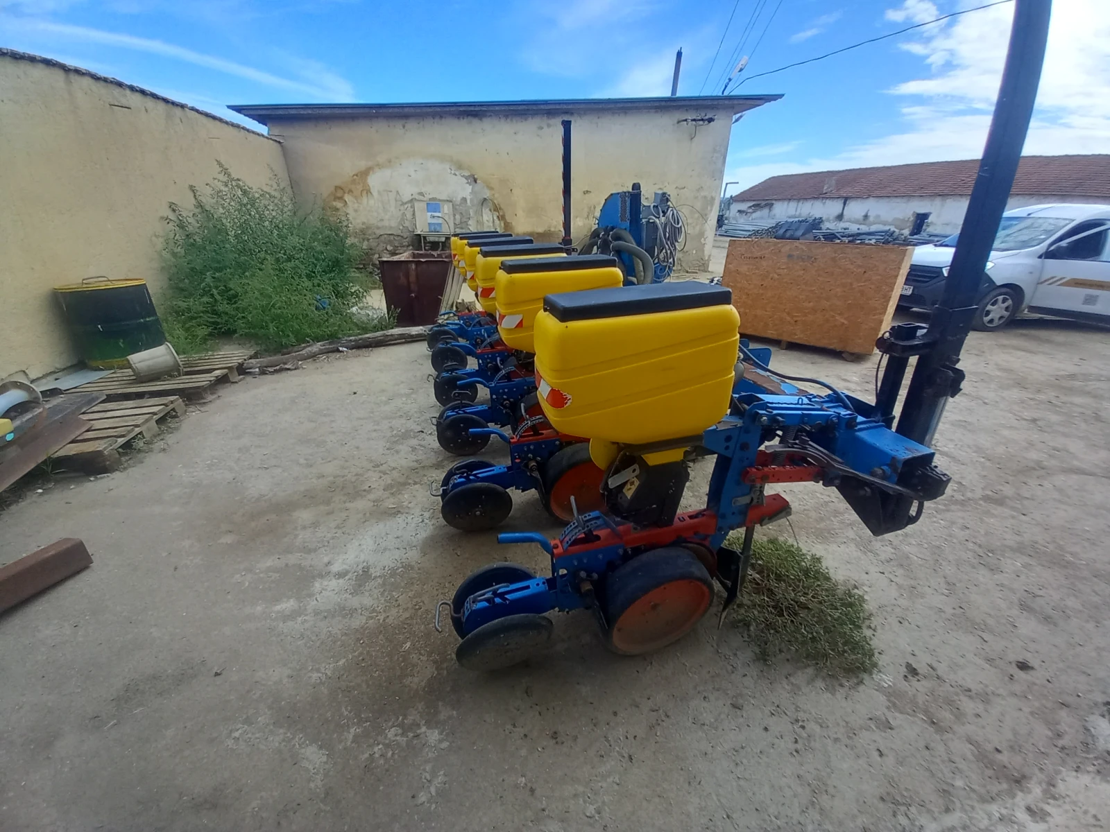 Сеялка Rabe MS 8106 - изображение 7