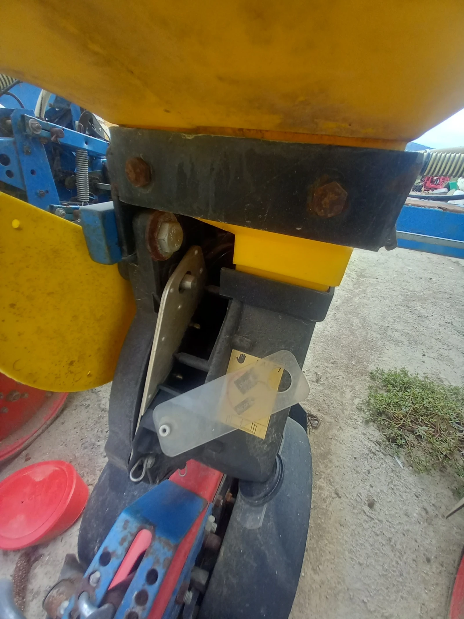 Сеялка Rabe MS 8106 - изображение 8