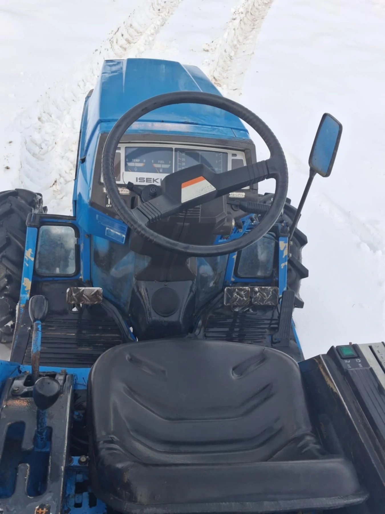 Трактор ISEKI ...., снимка 7 - Селскостопанска техника - 53740490