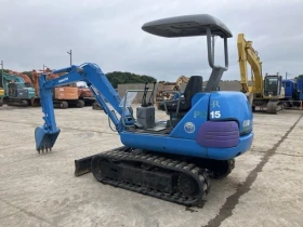 Багер Komatsu 2.5 тона / ПЕРФЕКТЕН / ОЧАКВАН ВНОС, снимка 4