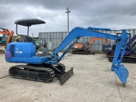 Багер Komatsu 2.5 тона / ПЕРФЕКТЕН / ОЧАКВАН ВНОС, снимка 2