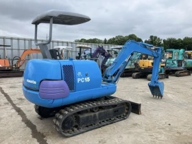 Багер Komatsu 2.5 тона / ПЕРФЕКТЕН / ОЧАКВАН ВНОС, снимка 3