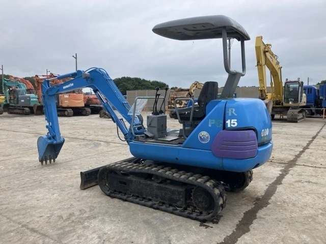 Багер Komatsu 2.5 тона / ПЕРФЕКТЕН / ОЧАКВАН ВНОС, снимка 4 - Индустриална техника - 55957391