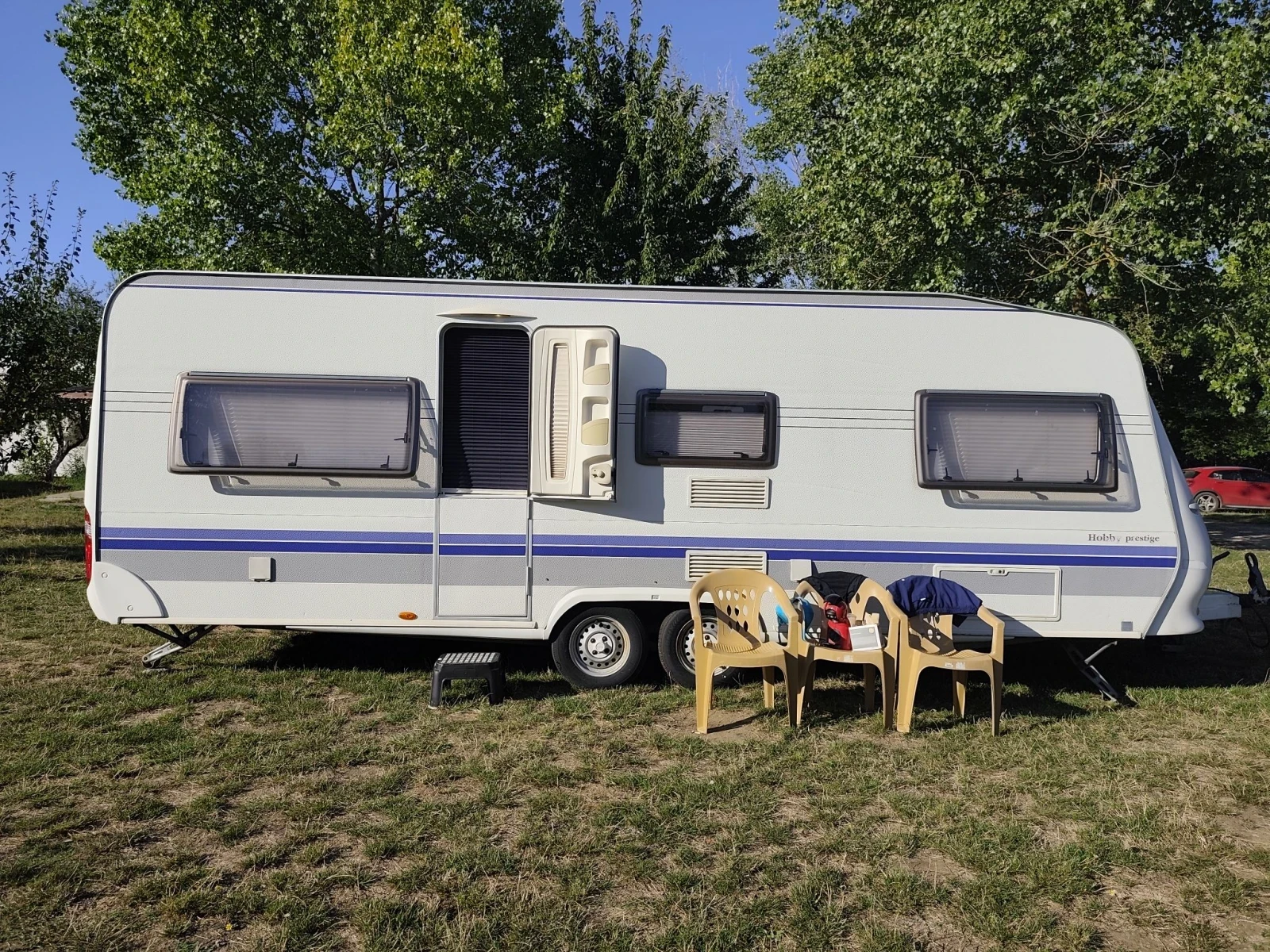Каравана Hobby Prestige 610