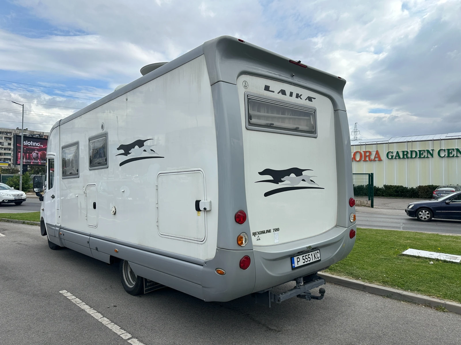 Кемпер Laika Rexosline 720   Iveco 3.0 Diesel 177 к.с. Автомати, снимка 5 - Каравани и кемпери - 56319014