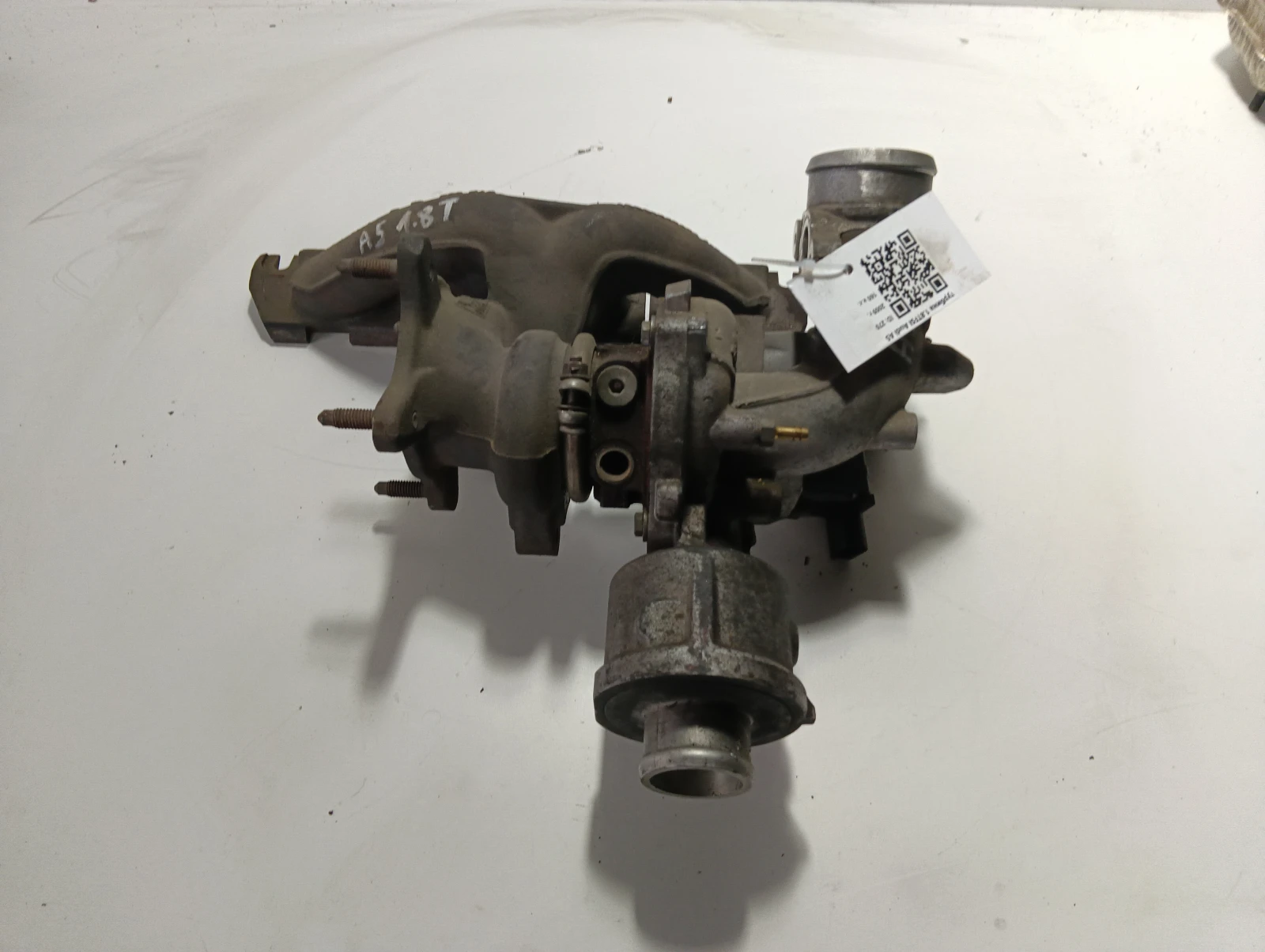 турбина 1.8TFSI Audi A5