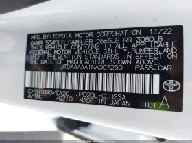 Toyota Mirai Xle, снимка 9