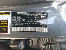 Mercedes-Benz C 43 AMG CARFAX, снимка 15