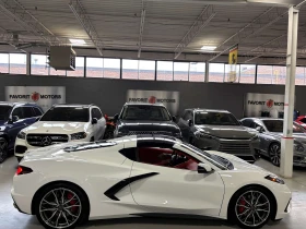 Chevrolet Corvette Stingray / BOSE / ЧЕРВЕН САЛОН / ЦЕНА ДО БГ, снимка 6