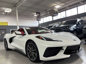 Chevrolet Corvette Stingray / BOSE / ЧЕРВЕН САЛОН / ЦЕНА ДО БГ, снимка 1