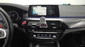 BMW M5 CARBON* HUD* 360* ОБДУХВ* НАВИ* , снимка 14