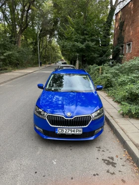 Skoda Fabia 1.0 TSI, снимка 8