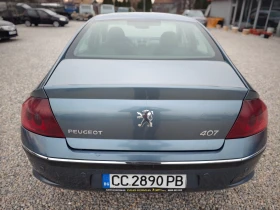 Peugeot 407 ВСИЧКО ПЛАТЕНО/ОБСЛУЖЕН/NAV/КОЖА, снимка 9