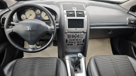 Peugeot 407 ВСИЧКО ПЛАТЕНО/ОБСЛУЖЕН/NAV/КОЖА, снимка 13