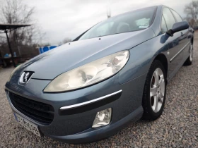 Peugeot 407 ВСИЧКО ПЛАТЕНО/ОБСЛУЖЕН/NAV/КОЖА, снимка 3