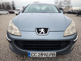 Peugeot 407 ВСИЧКО ПЛАТЕНО/ОБСЛУЖЕН/NAV/КОЖА, снимка 5