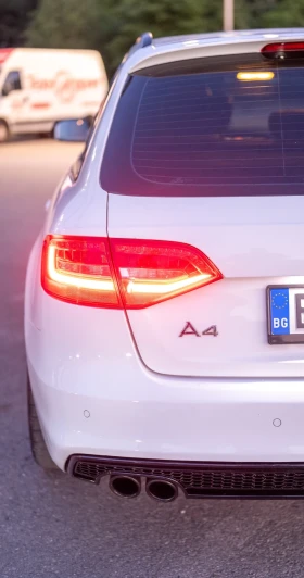 Audi A4 2.0TDI 177hp QUATTRO S-line Bi xenon NAVI | Mobile.bg    6