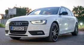 Audi A4 2.0TDI 177hp QUATTRO S-line Bi xenon NAVI | Mobile.bg    9