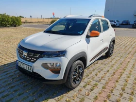     Dacia Spring 45. CCS port 