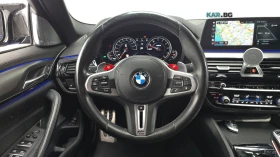 BMW M5 CARBON* HUD* 360* ОБДУХВ* НАВИ*  | Auto.bg — изображение 13