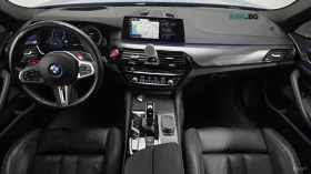 BMW M5 CARBON* HUD* 360* ОБДУХВ* НАВИ*  | Auto.bg — изображение 6