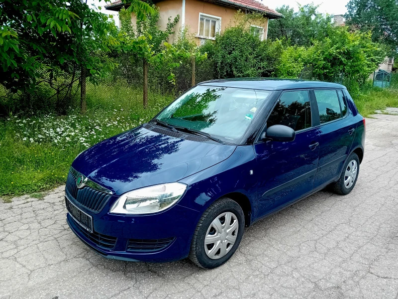 Skoda Fabia Germany 1.2, снимка 1 - Автомобили и джипове - 38417934