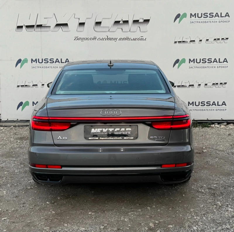 Audi A8 50 TDI Quattro, снимка 5 - Автомобили и джипове - 42733035