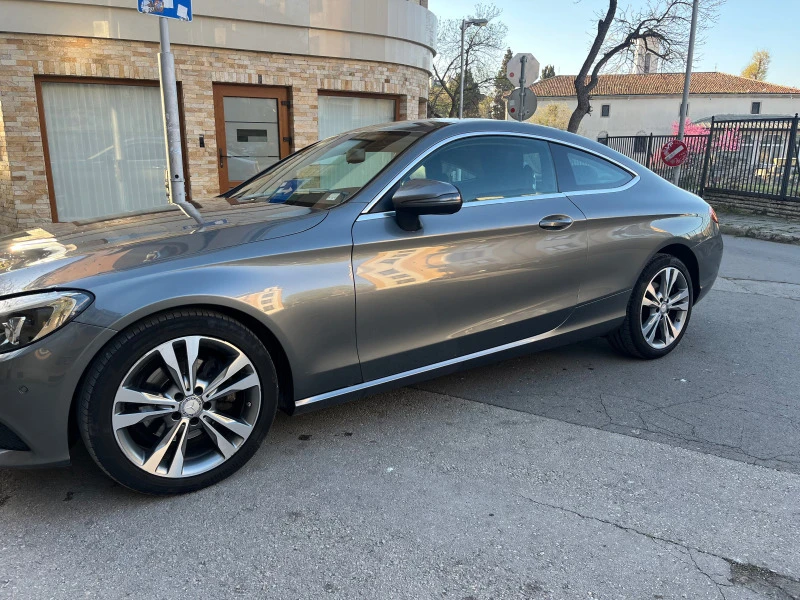 Mercedes-Benz C 220 9G-tronic Coupe ПЕРФЕКТЕН, снимка 5 - Автомобили и джипове - 44884517