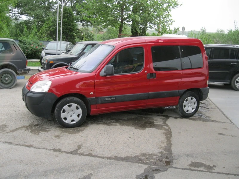 Citroen Berlingo 1, 6 HDI LIMITED EDITION, снимка 6 - Автомобили и джипове - 45301469