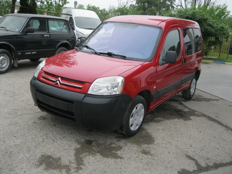 Citroen Berlingo 1, 6 HDI LIMITED EDITION, снимка 1 - Автомобили и джипове - 45301469