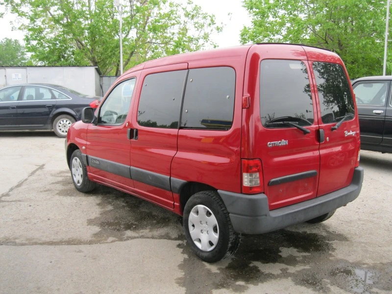 Citroen Berlingo 1, 6 HDI LIMITED EDITION, снимка 5 - Автомобили и джипове - 45301469