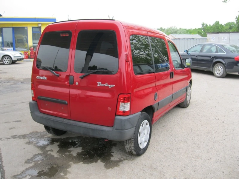 Citroen Berlingo 1, 6 HDI LIMITED EDITION, снимка 3 - Автомобили и джипове - 45301469