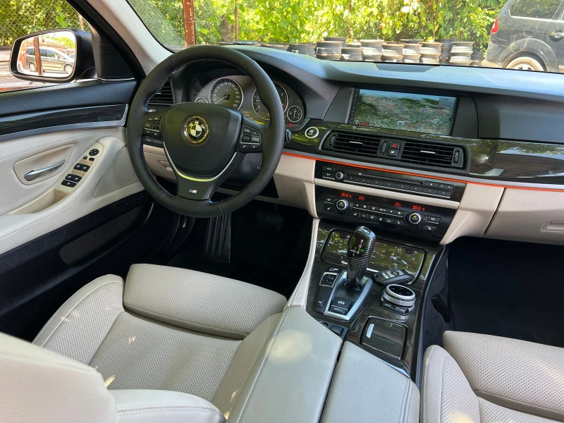 BMW 525 Mpaket-FUL, снимка 9 - Автомобили и джипове - 46587871