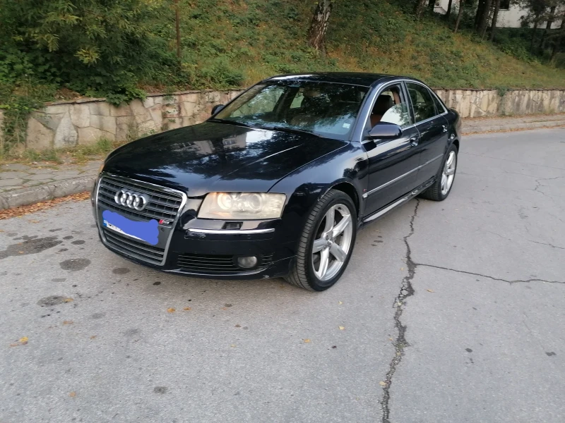 Audi A8 3.7quattro, снимка 5 - Автомобили и джипове - 47021706