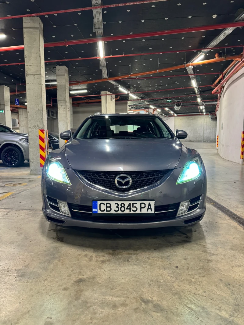 Mazda 6 2.2D, снимка 8 - Автомобили и джипове - 47787177