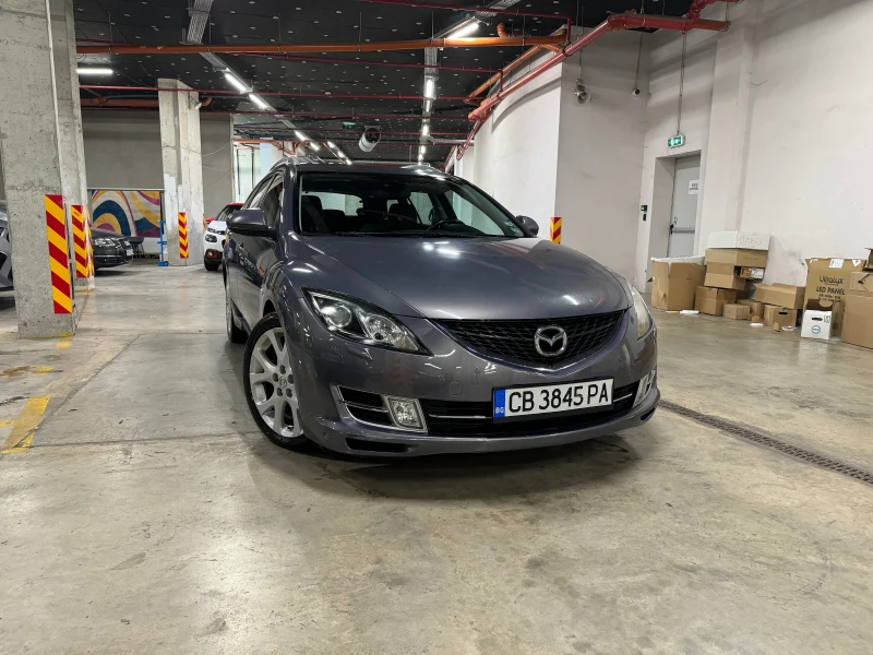 Mazda 6 2.2D, снимка 1 - Автомобили и джипове - 47787177