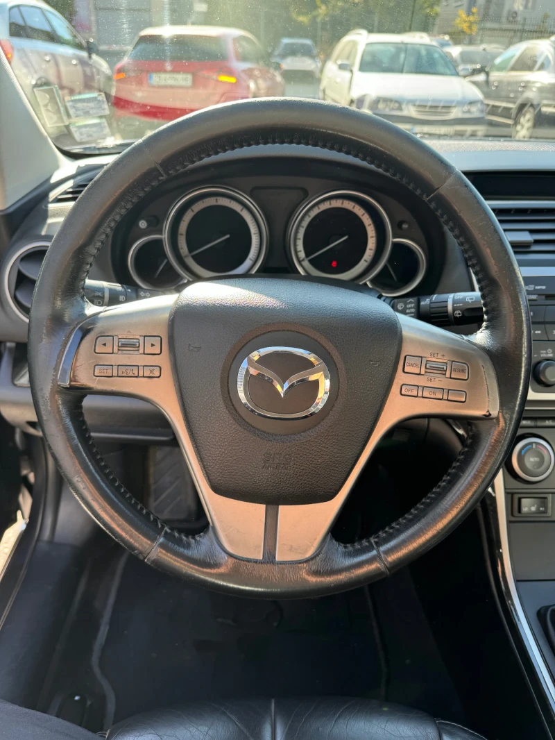 Mazda 6 2.2D, снимка 15 - Автомобили и джипове - 47787177