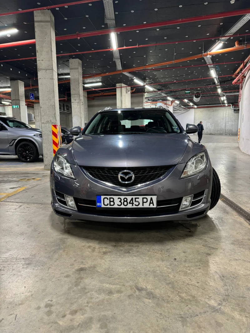 Mazda 6 2.2D, снимка 2 - Автомобили и джипове - 47787177