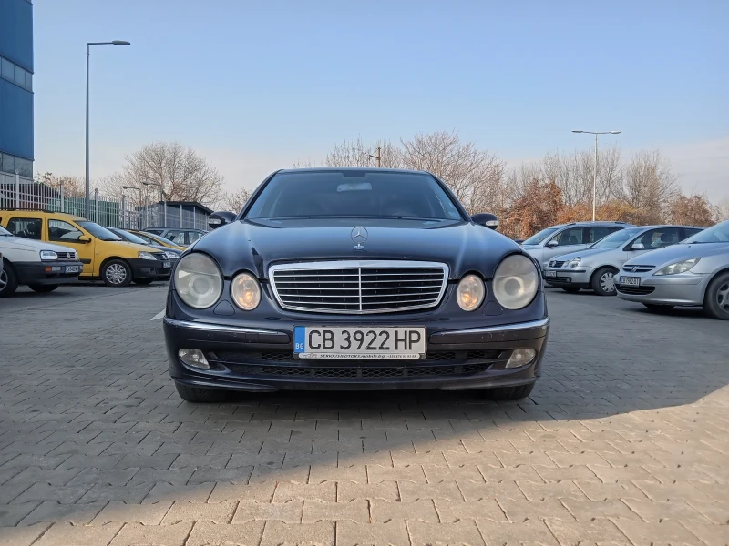 Mercedes-Benz E 270, снимка 2 - Автомобили и джипове - 48143666