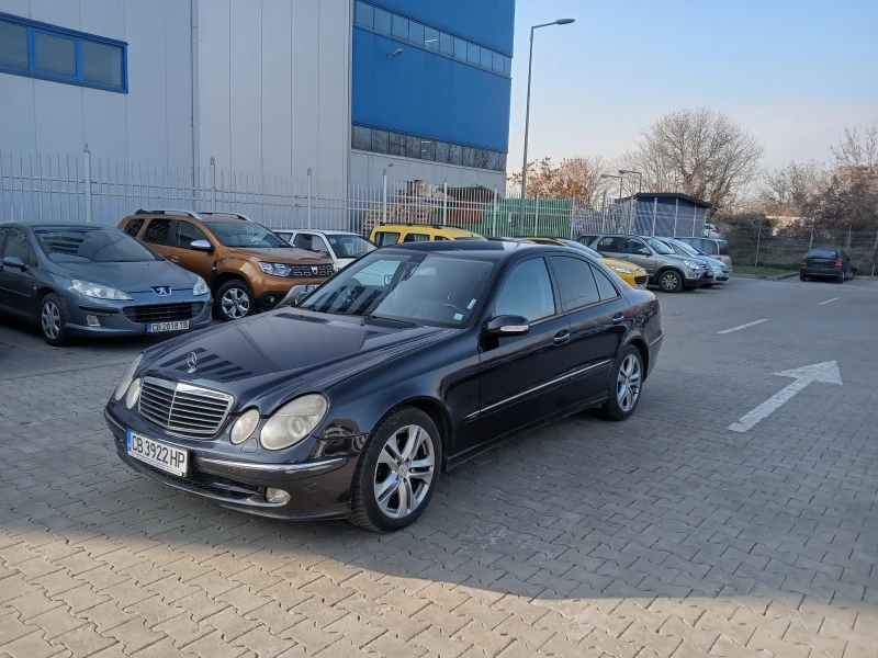 Mercedes-Benz E 270, снимка 3 - Автомобили и джипове - 48143666