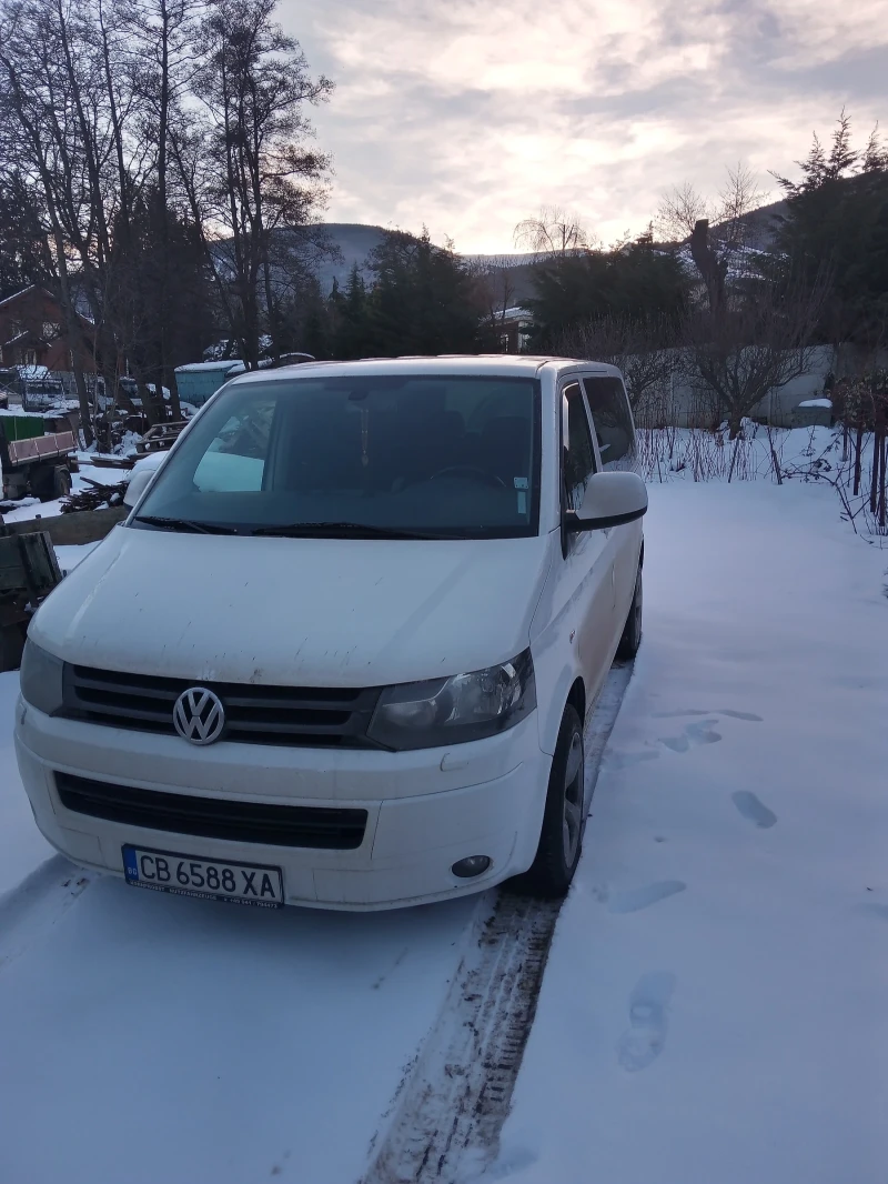 VW Multivan 2, 0tdi 4Motion DSG180PS, снимка 2 - Автомобили и джипове - 48575217