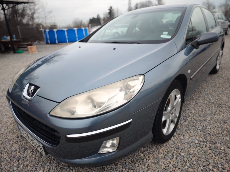 Peugeot 407 ВСИЧКО ПЛАТЕНО/ОБСЛУЖЕН/NAV/КОЖА, снимка 1 - Автомобили и джипове - 48588712