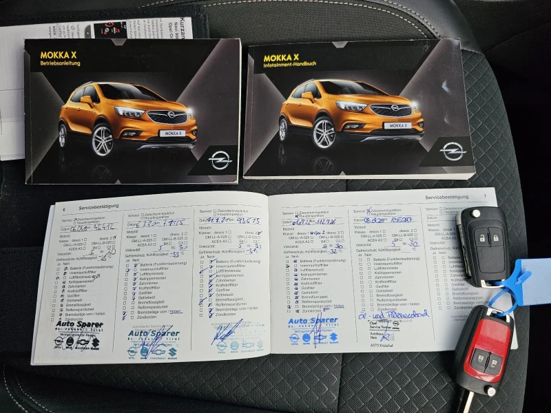 Opel Mokka X Фейслифт, Full Led, Навигация, Камера 4х4 , снимка 11 - Автомобили и джипове - 48855879