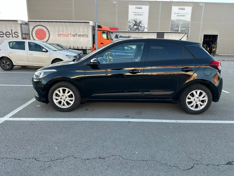 Hyundai I20 1.2 16V 84, снимка 8 - Автомобили и джипове - 49376013