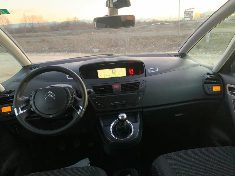 Citroen Grand C4 Picasso 1.6HDI gran picaso, снимка 8 - Автомобили и джипове - 49395123